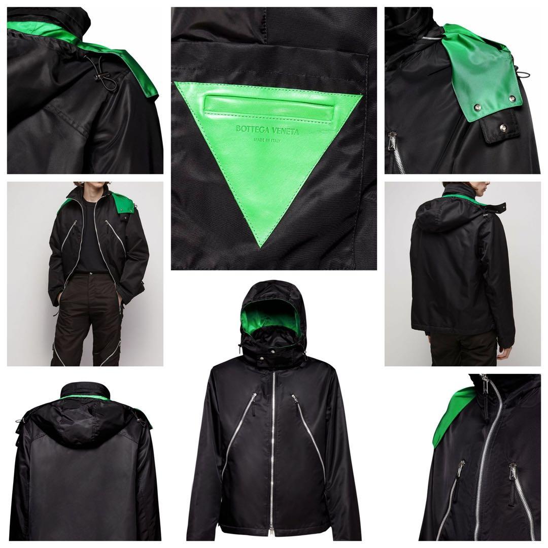Bottega Veneta フード付き ボンバージャケット M