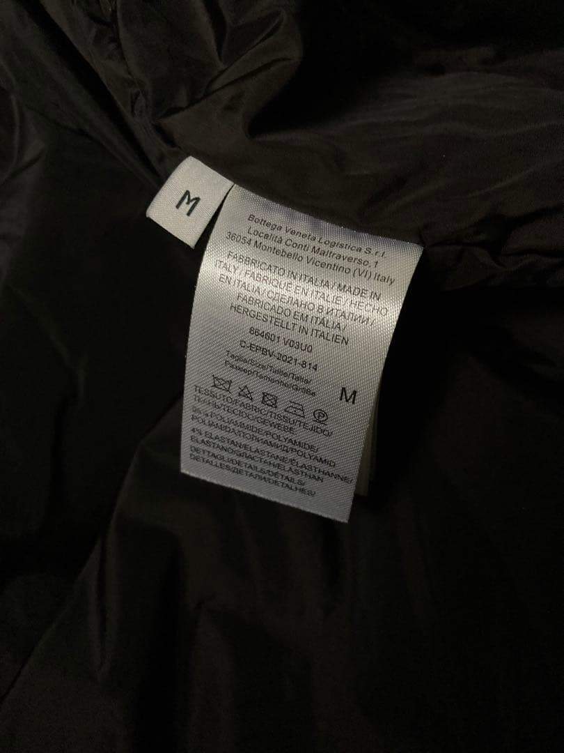 Bottega Veneta フード付き ボンバージャケット M