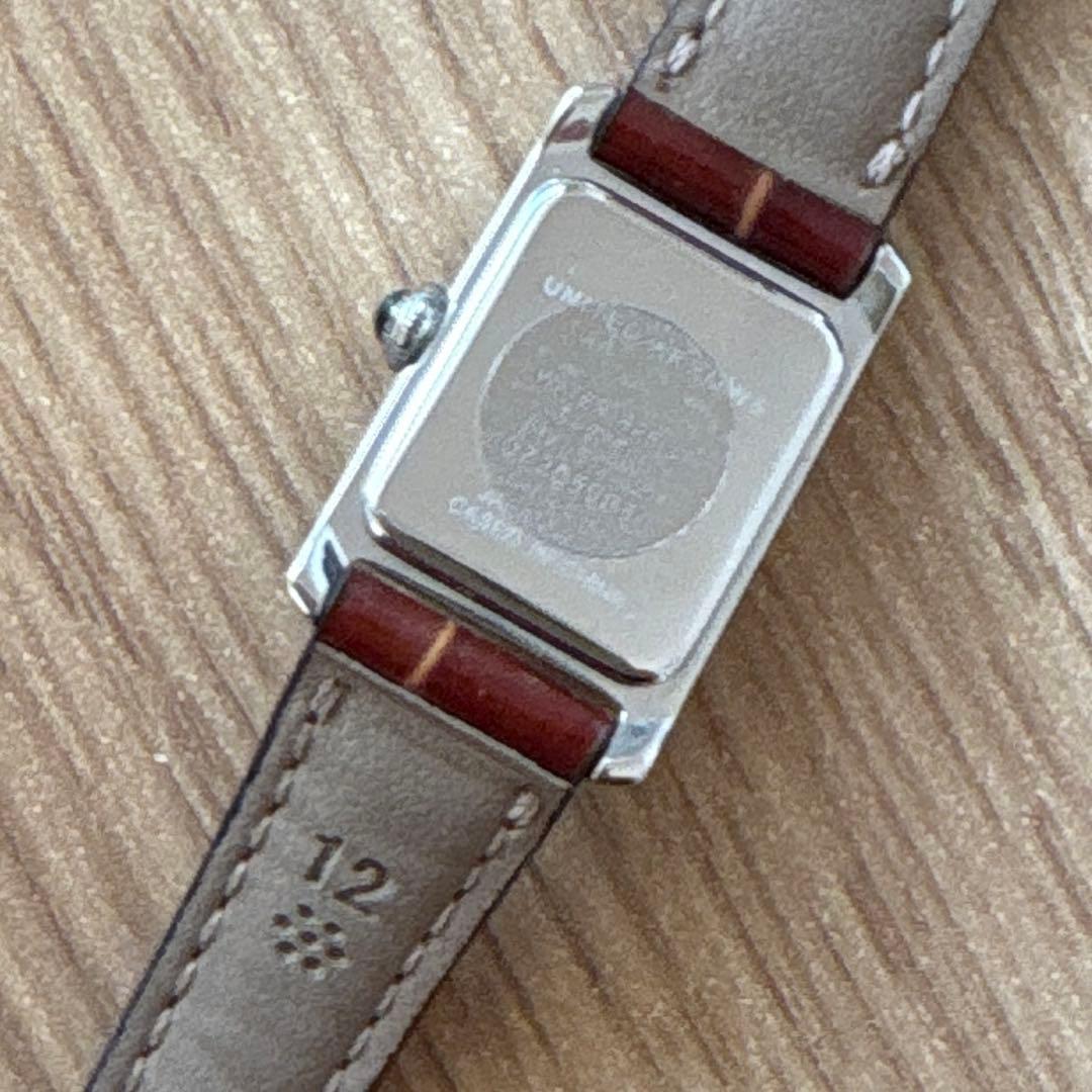 ★UNITED ARROWS★【美品】スクエア腕時計　電池交換済み