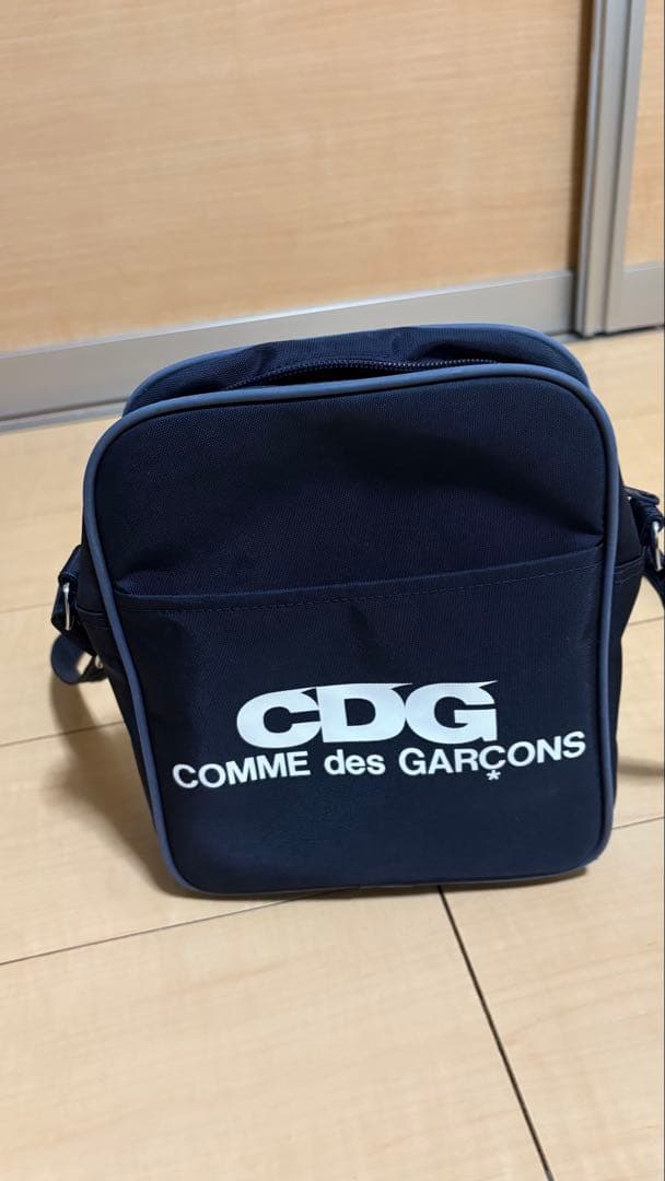 コムデギャルソン　エアライン　ショルダーバッグ　ミニ　ネイビー