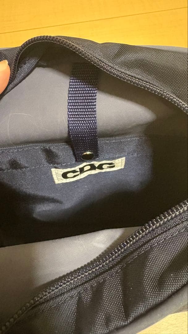 コムデギャルソン　エアライン　ショルダーバッグ　ミニ　ネイビー