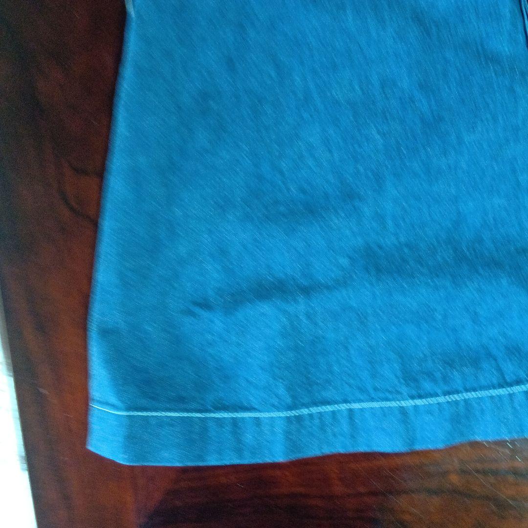 ☆ピンクハウス☆デニム フリル付きワンピース