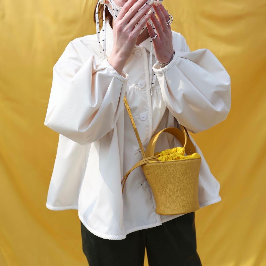 新品タグ付き Gypsohila 2Way Blouson ホワイト