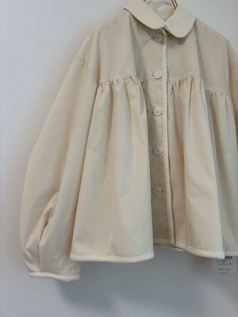 新品タグ付き Gypsohila 2Way Blouson ホワイト