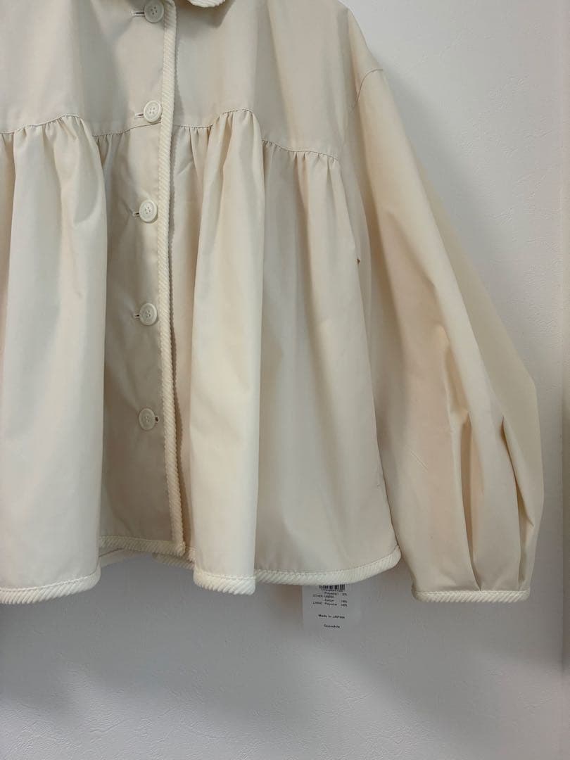 新品タグ付き Gypsohila 2Way Blouson ホワイト