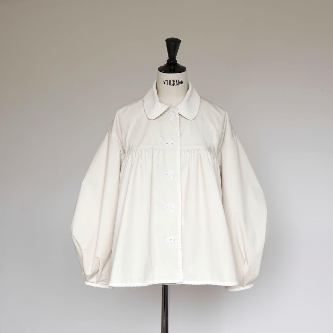 新品タグ付き Gypsohila 2Way Blouson ホワイト