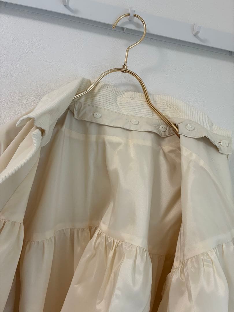 新品タグ付き Gypsohila 2Way Blouson ホワイト