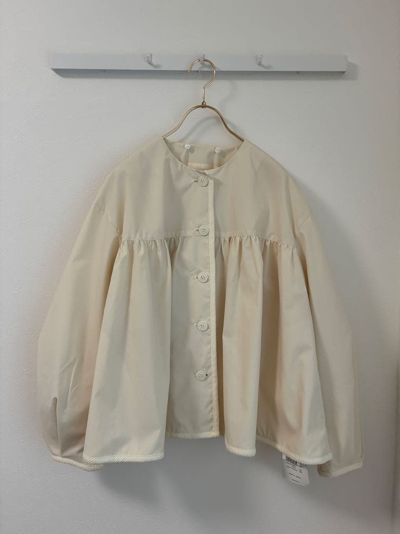 新品タグ付き Gypsohila 2Way Blouson ホワイト