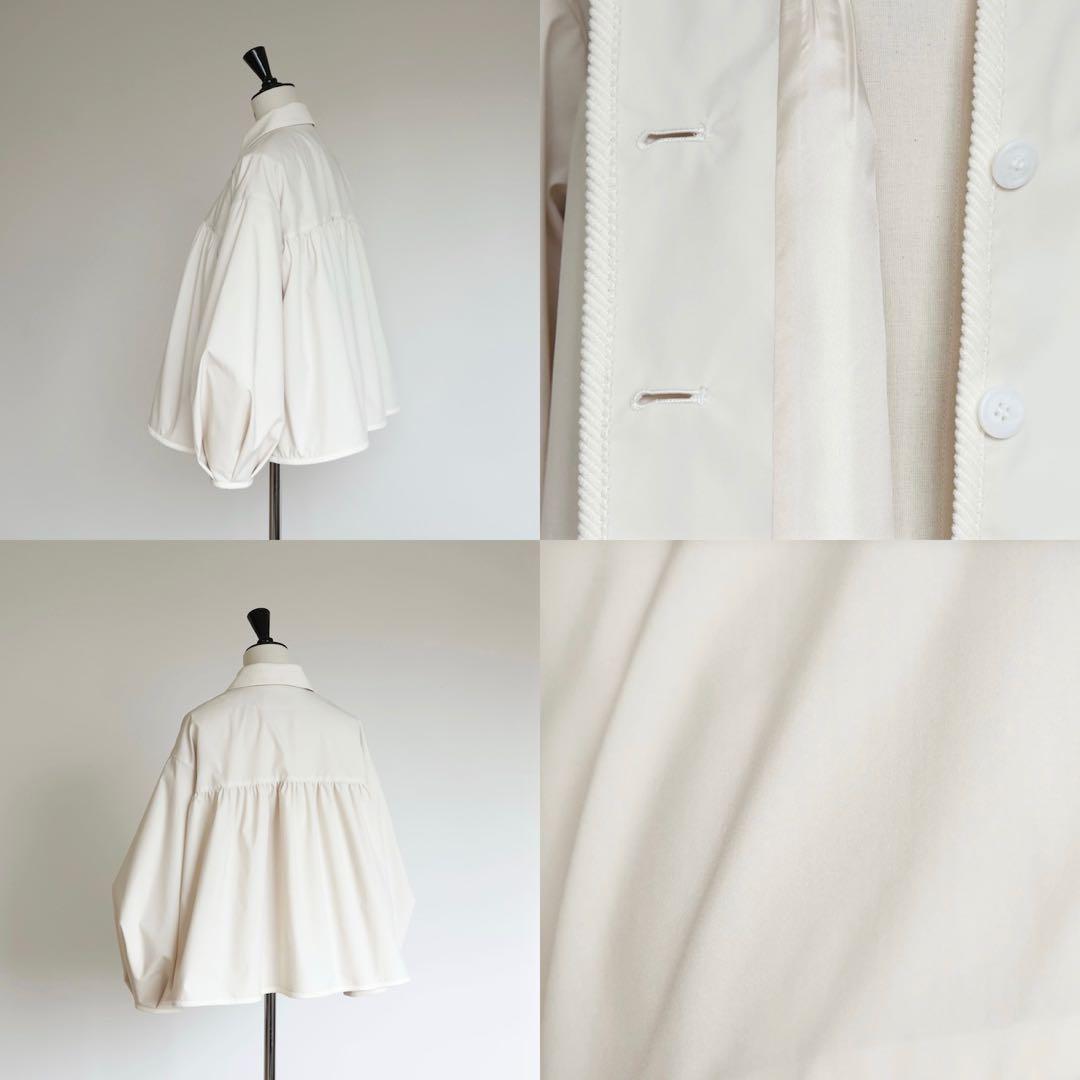 新品タグ付き Gypsohila 2Way Blouson ホワイト