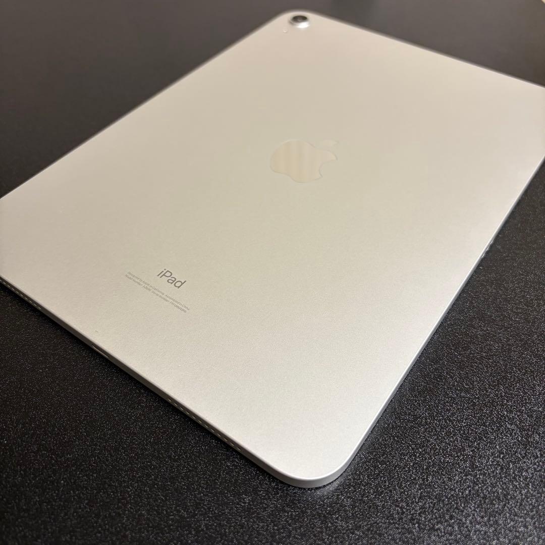 iPad 第10世代 64GB Wi-Fi シルバー　バッテリー最大容量100%