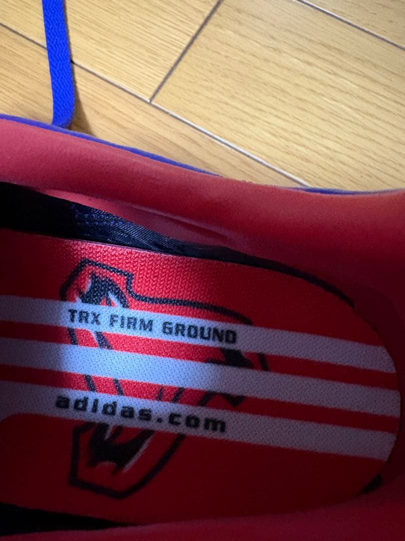 adidas プレデターTRX FGサッカーシューズ 26.0cm 青赤