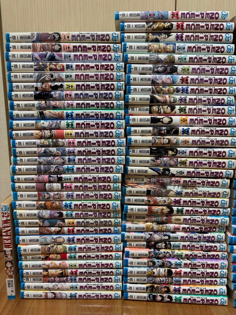 ワンピース ONE PIECE　　 1〜113巻　全巻セット おまけ一冊付