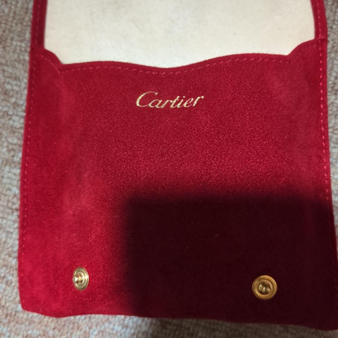 Cartierカルティエ青文字盤レザーベルト 時計