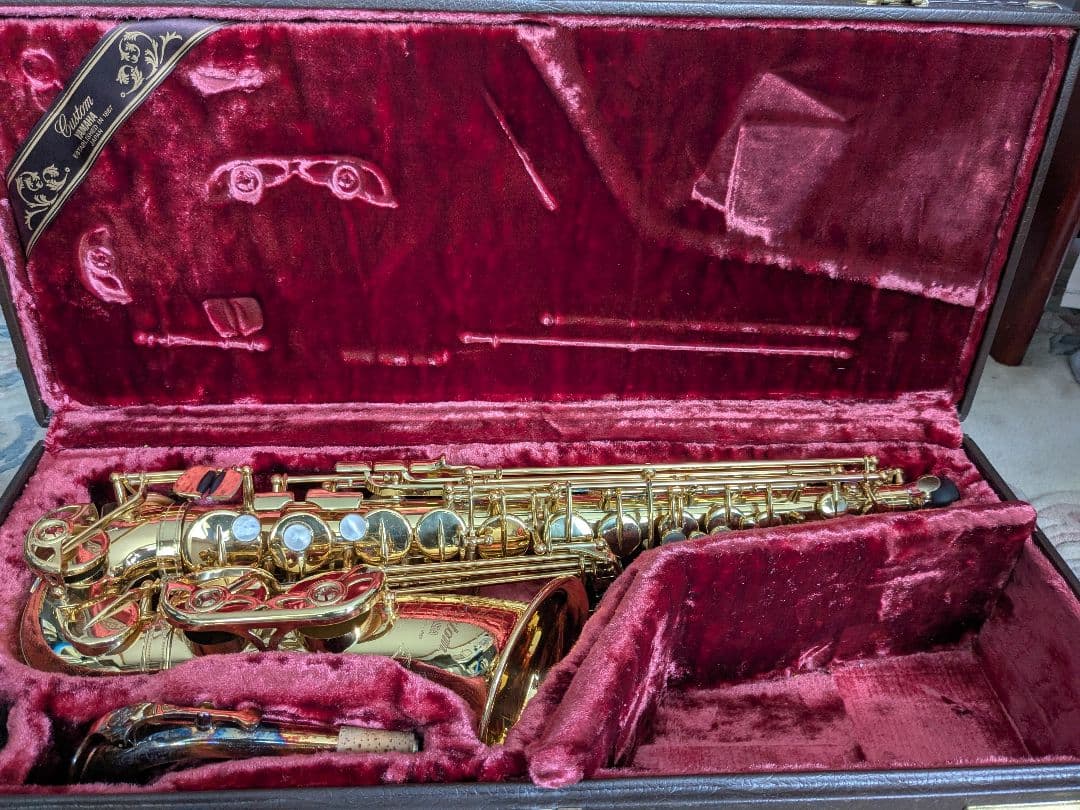 値下げしました！Yamaha YAS-875 アルトサックス
