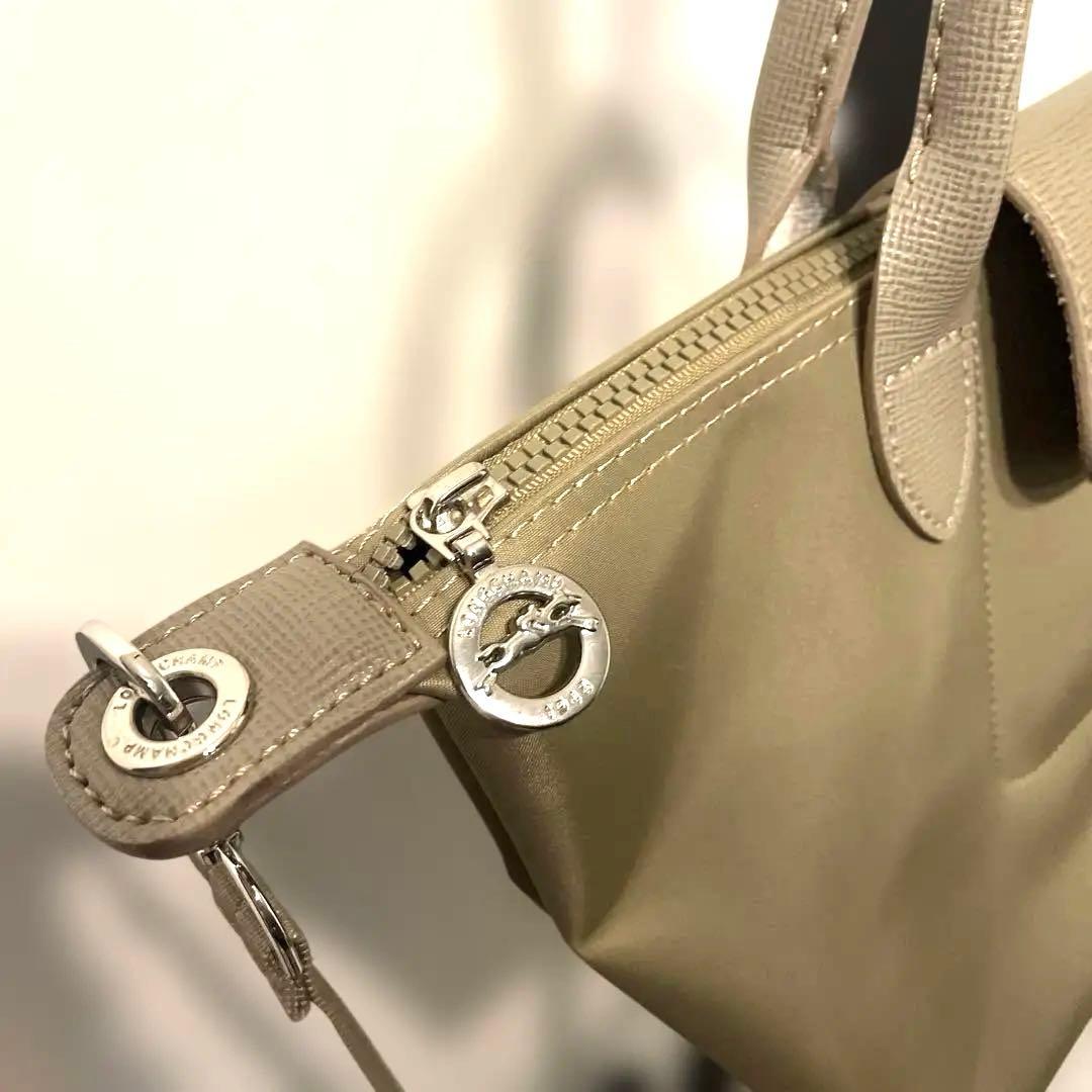 kenken出品 Longchamp 2ウェイショルダーバッグ