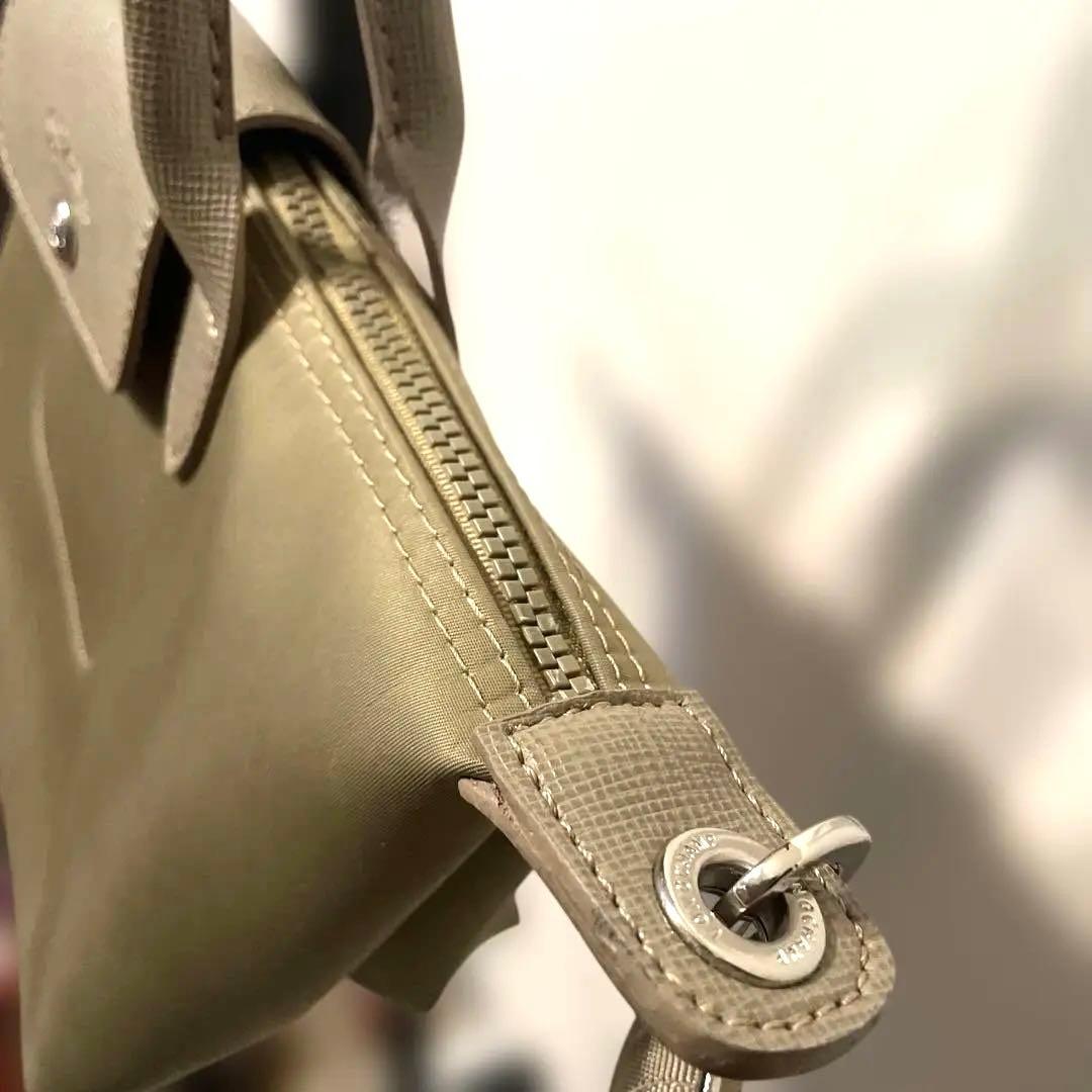 kenken出品 Longchamp 2ウェイショルダーバッグ