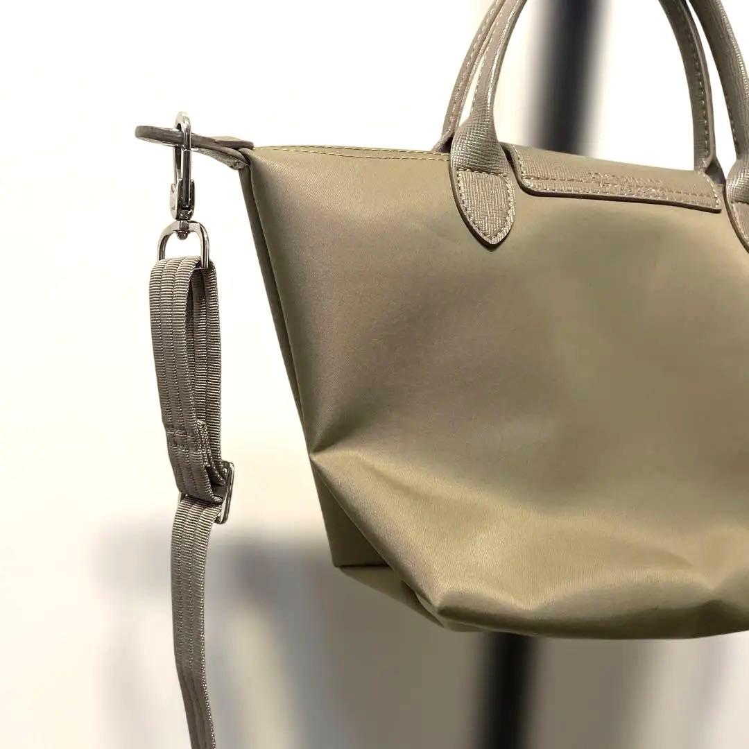 kenken出品 Longchamp 2ウェイショルダーバッグ