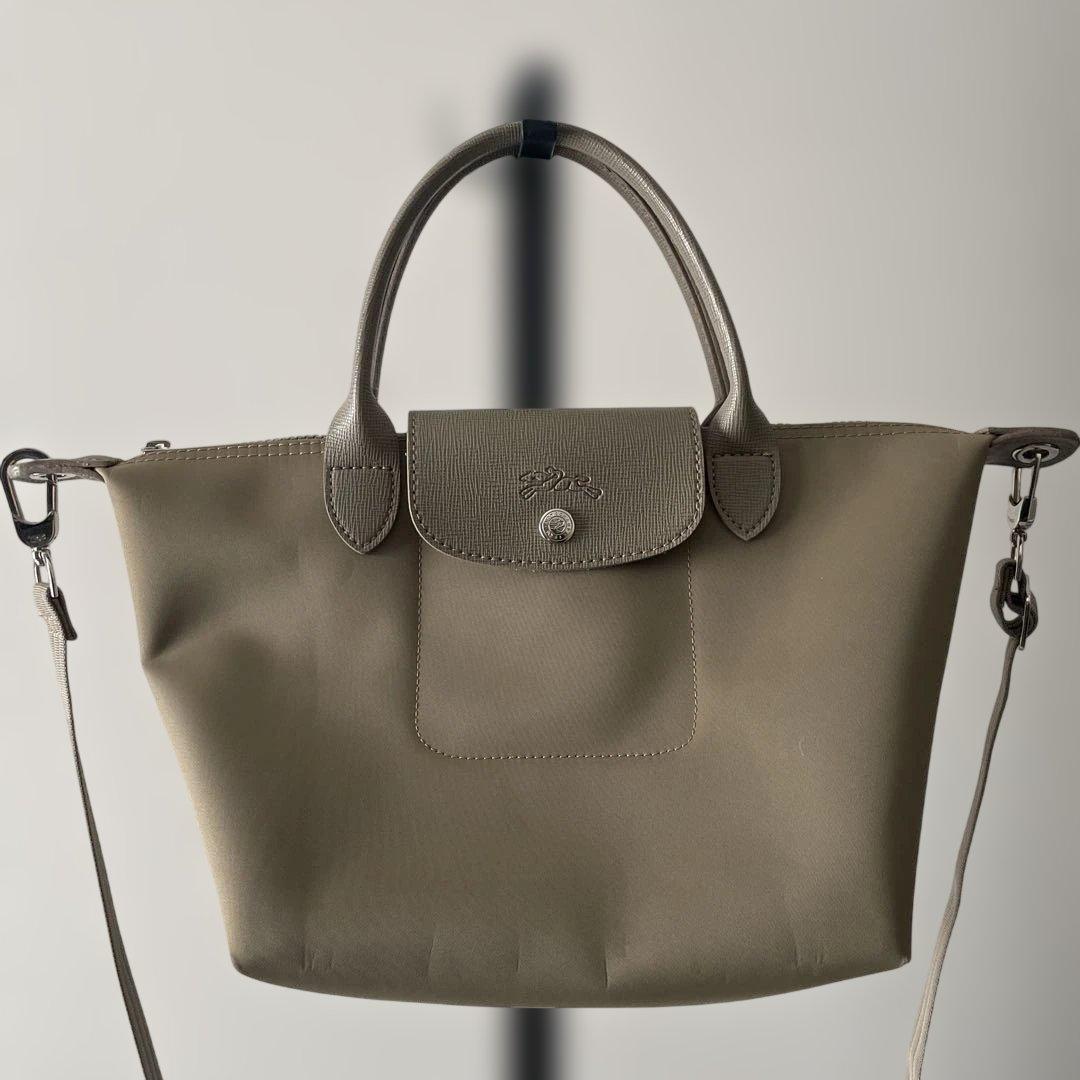 kenken出品 Longchamp 2ウェイショルダーバッグ