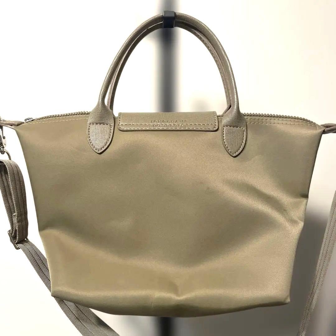 kenken出品 Longchamp 2ウェイショルダーバッグ