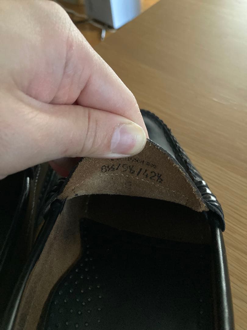 G.H. Bass & Co. Weejuns ローファー　ブラック