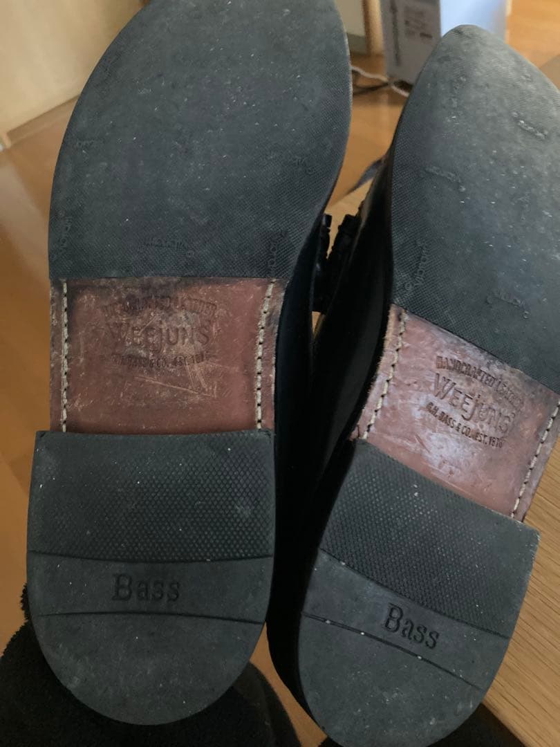 G.H. Bass & Co. Weejuns ローファー　ブラック