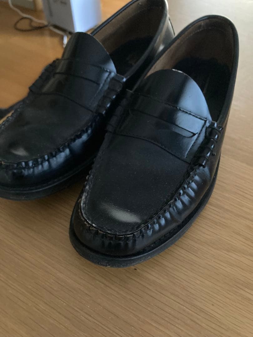 G.H. Bass & Co. Weejuns ローファー　ブラック