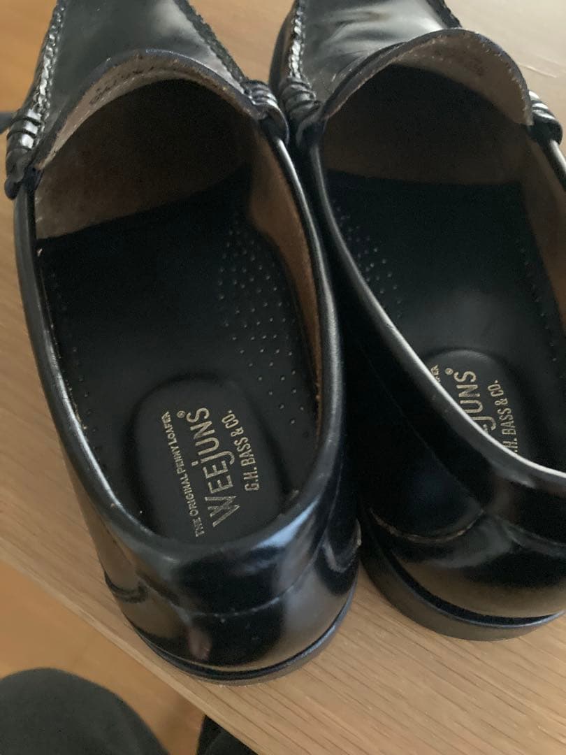 G.H. Bass & Co. Weejuns ローファー　ブラック