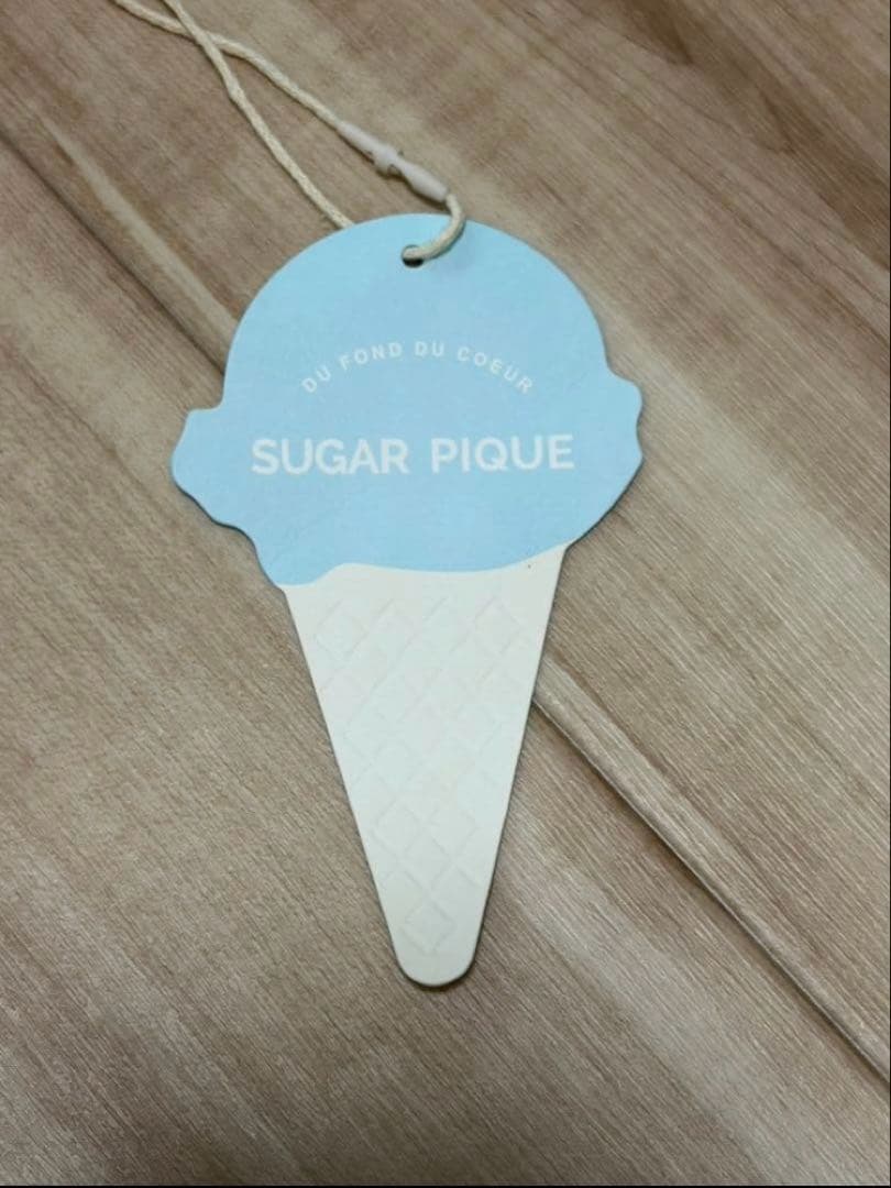 新品未使用！ジェラピケ　ビションジャガードプルオーバーホワイト　タグ付き