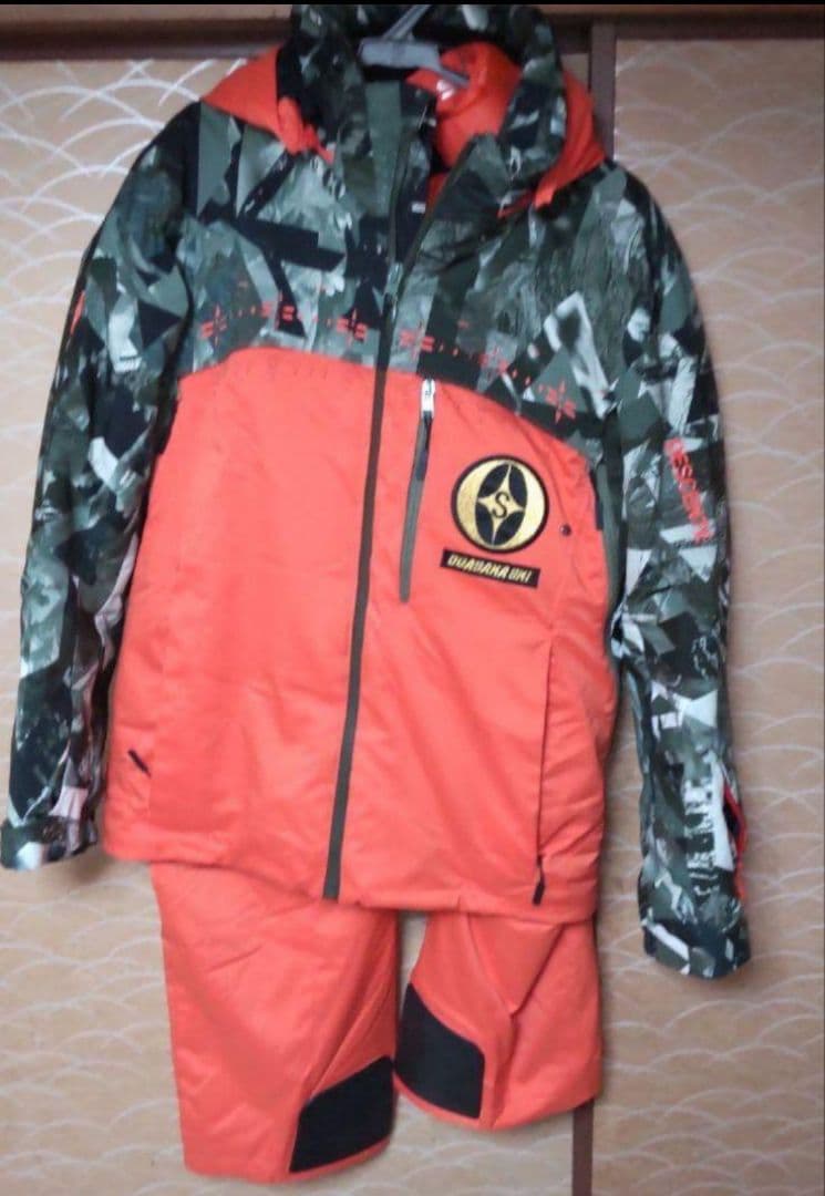 クリーニング済 DESCENT & OGASAKA デサント オガサカ ウエア