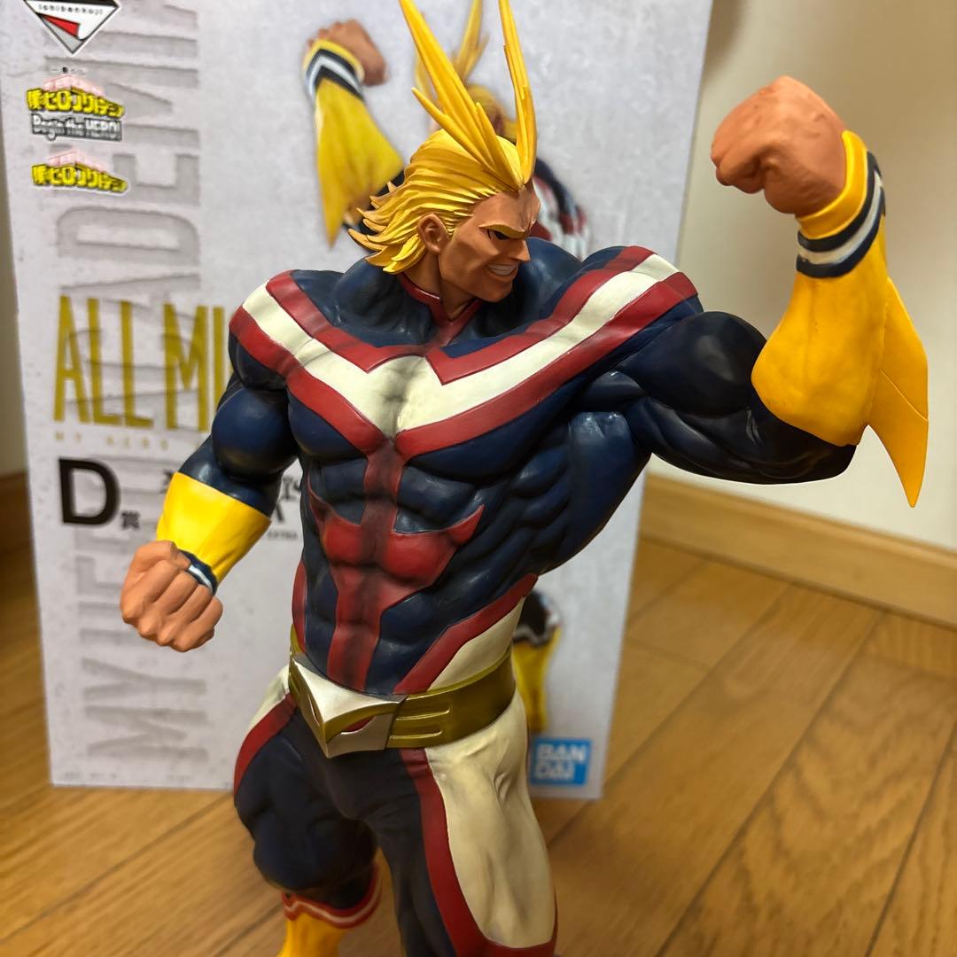 ヒロアカ一番くじオールマイトd賞