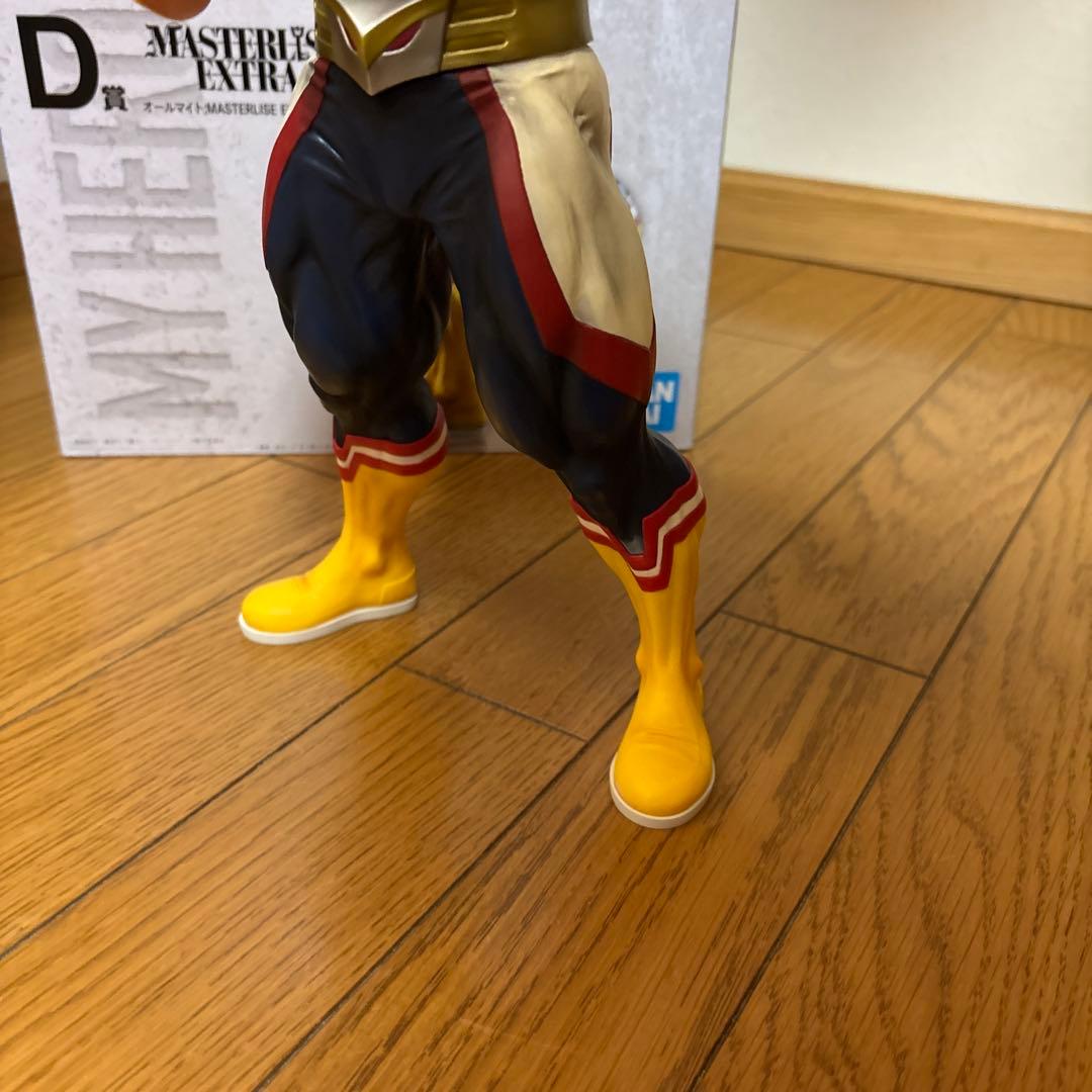 ヒロアカ一番くじオールマイトd賞