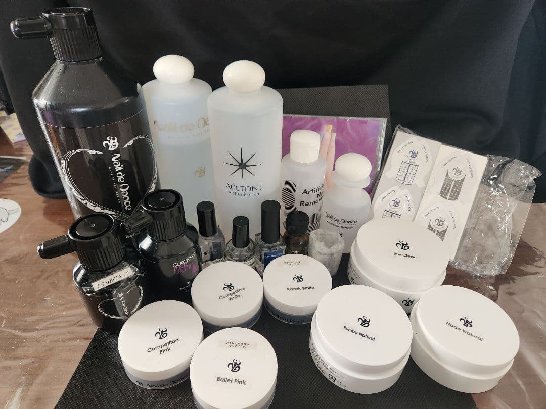 ネイルデダンス アクリルセット