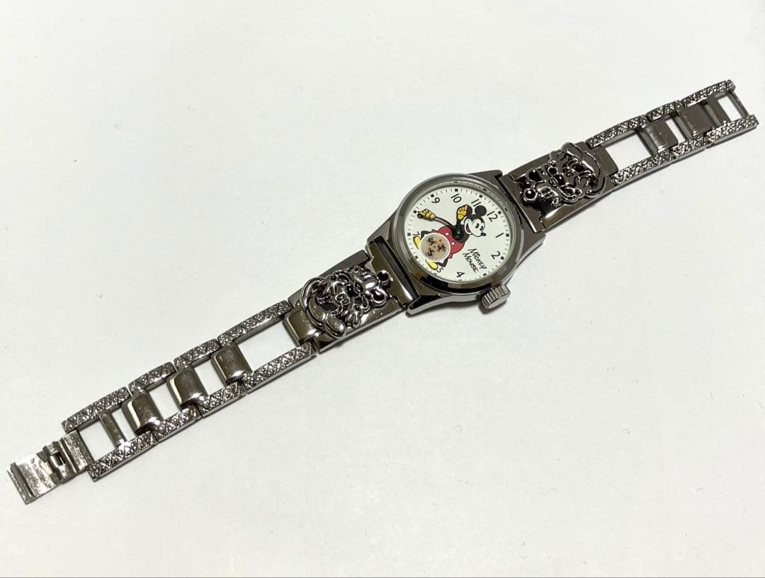 【美品】 Disney ミッキー 腕時計 ウォッチ ケース