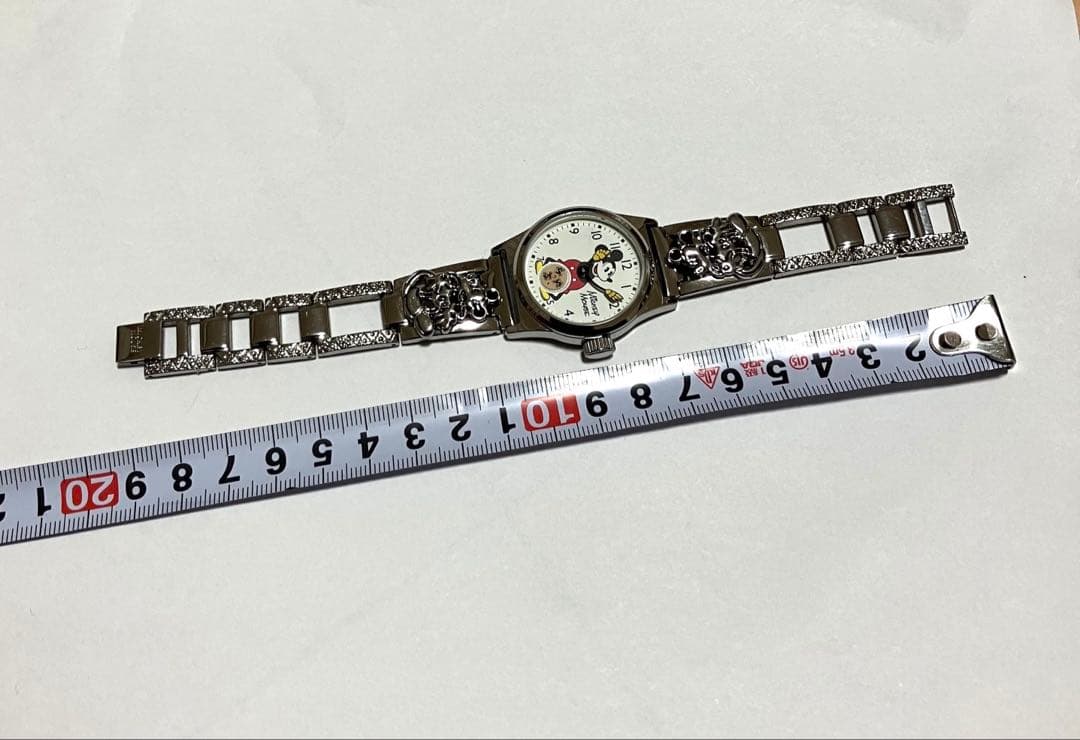 【美品】 Disney ミッキー 腕時計 ウォッチ ケース