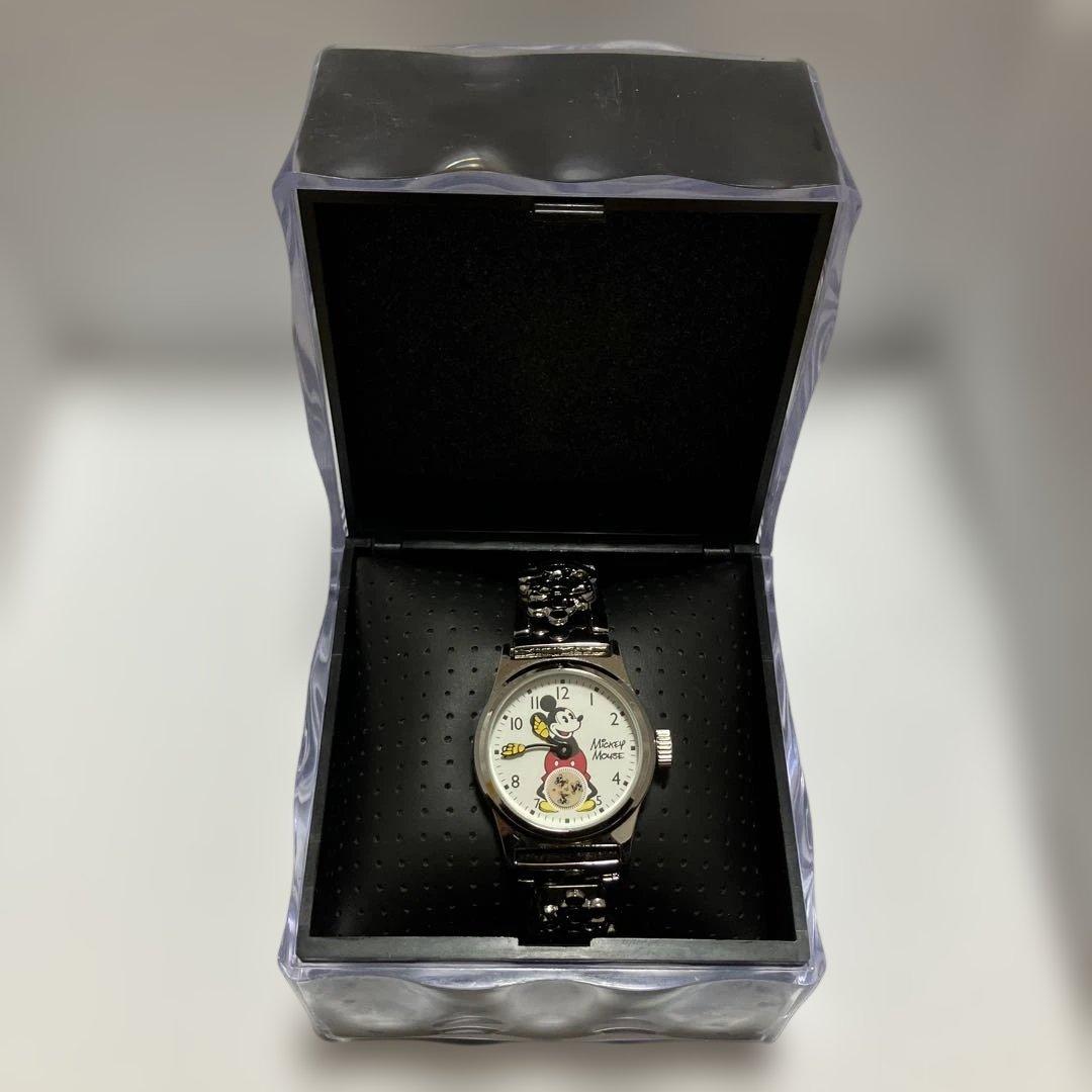 【美品】 Disney ミッキー 腕時計 ウォッチ ケース