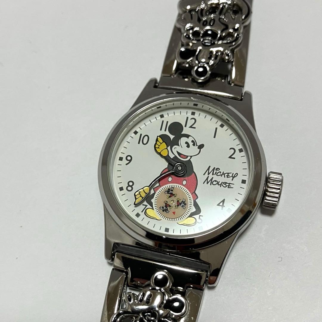 【美品】 Disney ミッキー 腕時計 ウォッチ ケース