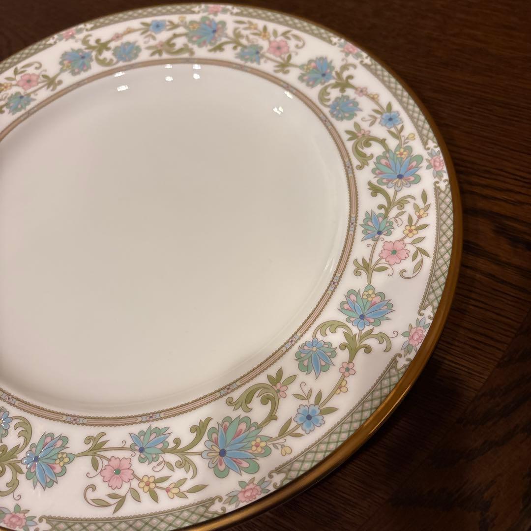 NORITAKE ノリタケ ヨシノ ディナープレート27.5センチ 6枚セット