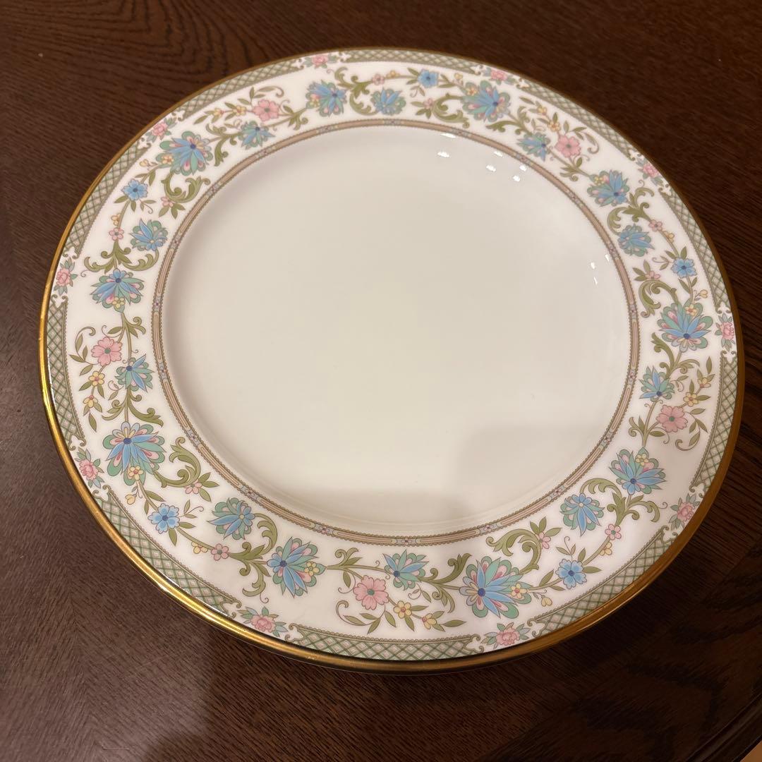 NORITAKE ノリタケ ヨシノ ディナープレート27.5センチ 6枚セット