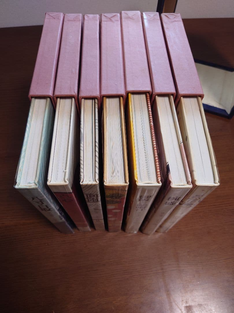 懐石傳書　辻嘉一　料理本 全7巻　懐石伝書