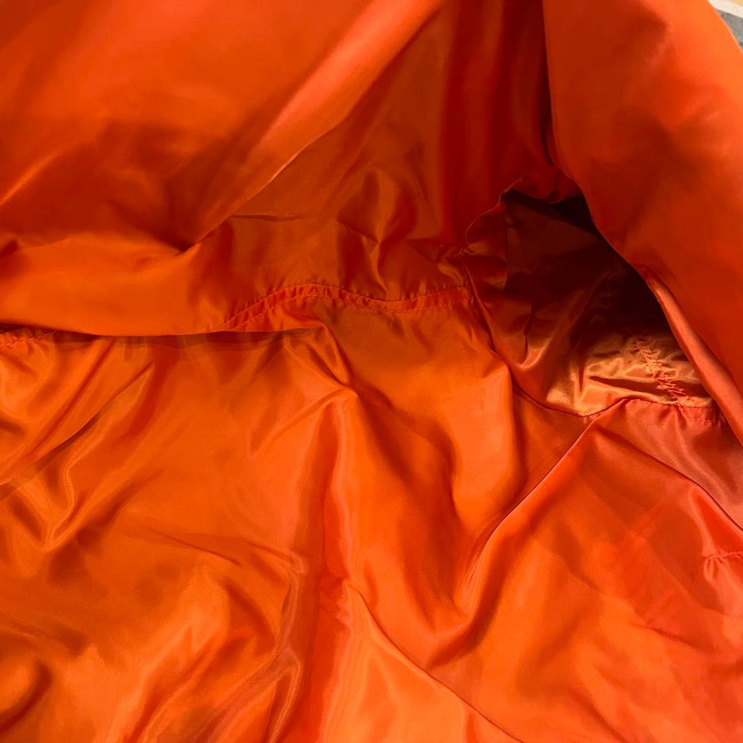 タグ付き✨AVIREX MA-1 フライトジャケット M ネイビー ワッペン