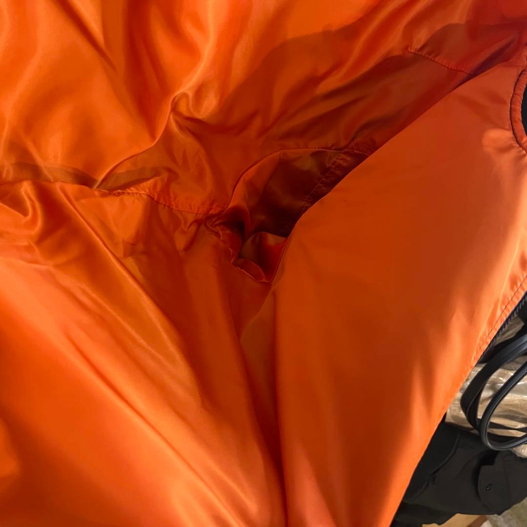 タグ付き✨AVIREX MA-1 フライトジャケット M ネイビー ワッペン