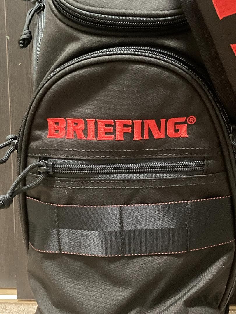 BRIEFING キャディーバック　直営店限定モデル　ブラッグ