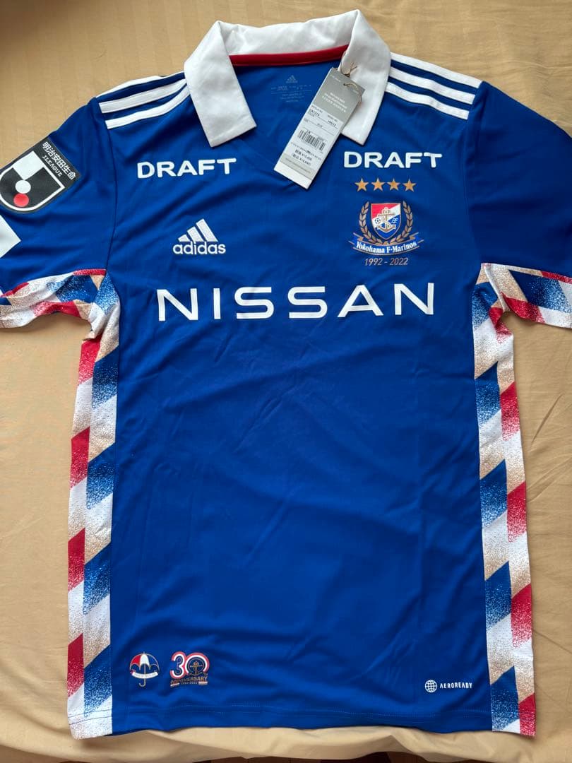 2022 横浜F・マリノス adidas ユニフォーム M