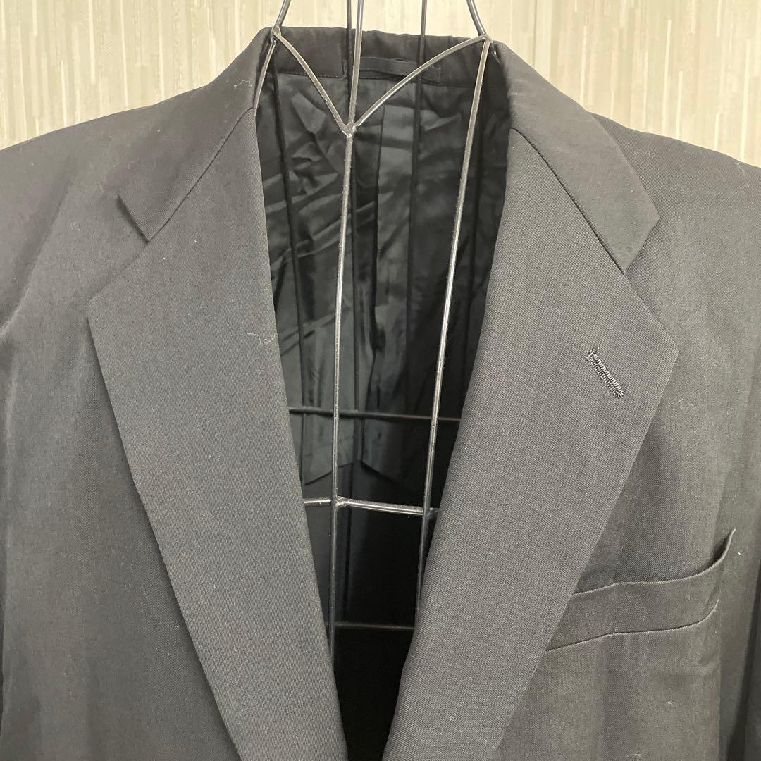 コムデギャルソン オム プリュス スーツ ブラックスーツセット　 L