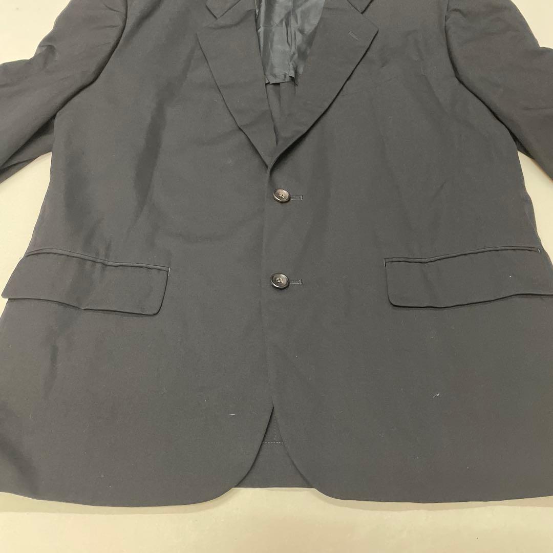 コムデギャルソン オム プリュス スーツ ブラックスーツセット　 L