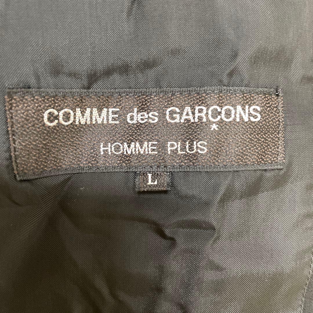 コムデギャルソン オム プリュス スーツ ブラックスーツセット　 L