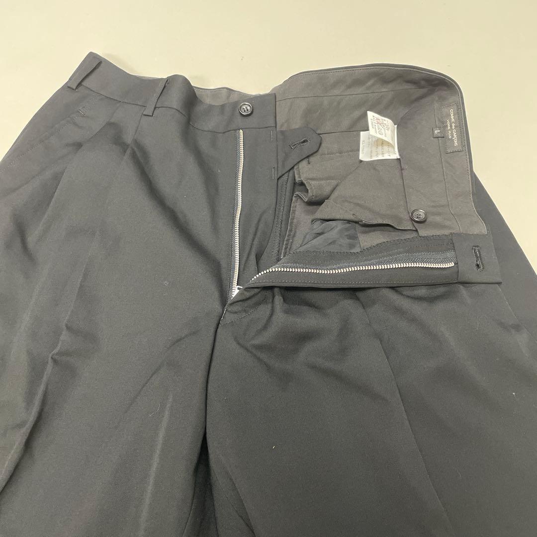 コムデギャルソン オム プリュス スーツ ブラックスーツセット　 L