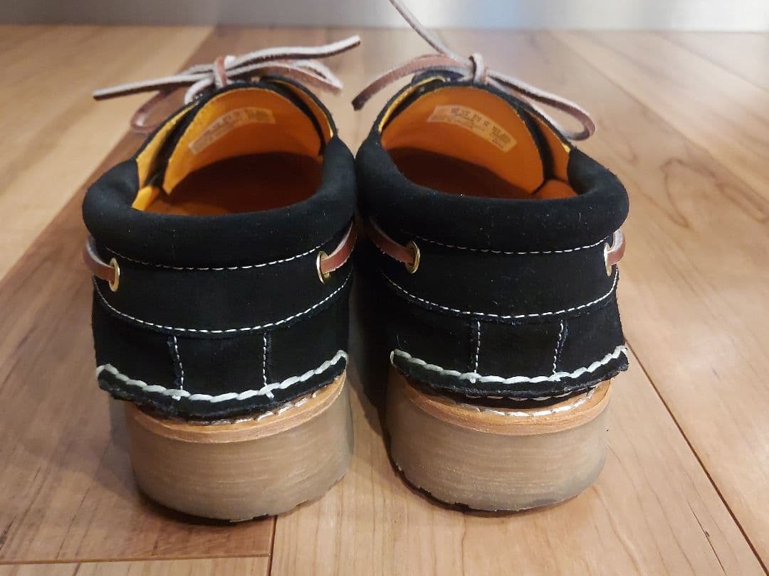 美品 ティンバーランド ユナイテッドアローズ別注 3EYE クラッシック 黒