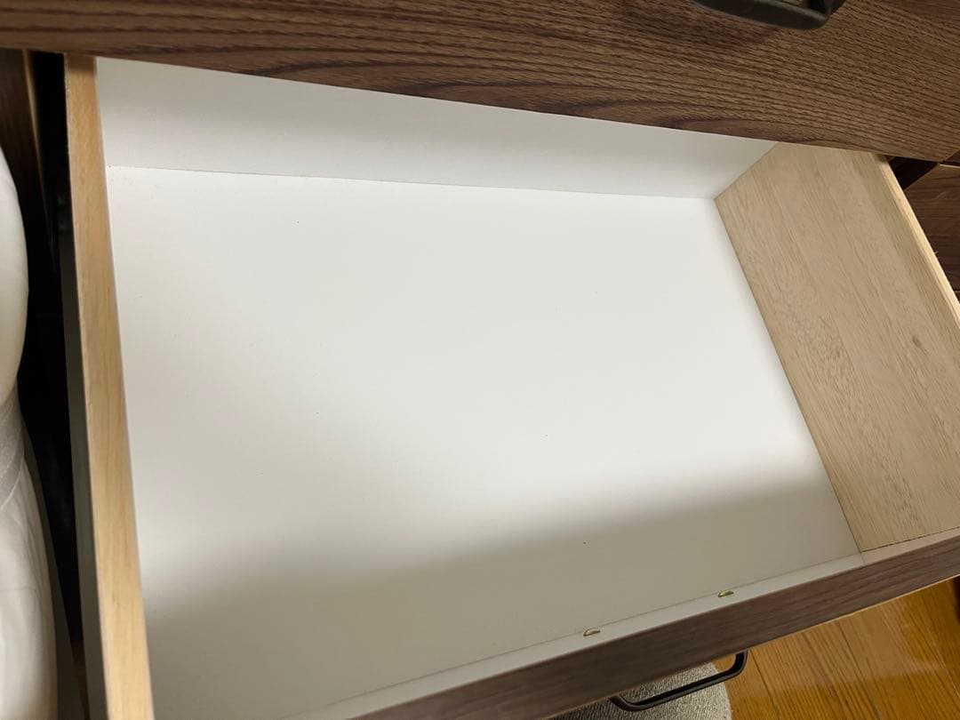 【最終値下】アンティークブラウン 木製チェスト ヴィンテージ調　大川家具