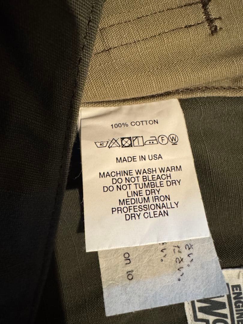 パンツ EG-Workaday Fatigue Pant Combo-Cotton M